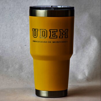 Termo Norday UDEM College 30oz Amarillo