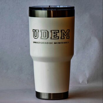 Termo Norday UDEM College 30oz Blanco