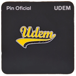 Pin UDEM Vintage