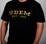 Playera UDEM 1969 Negra