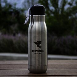 Ánfora Metálica Troyanos Acero