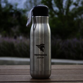 Ánfora Metálica Troyanos Acero