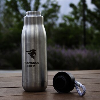 Ánfora Metálica Troyanos Acero