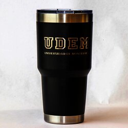 Termo Norday UDEM College 30oz Negro
