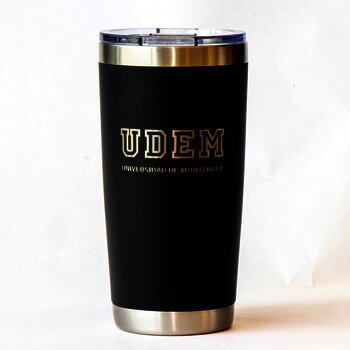 Termo Norday UDEM College 20oz Negro