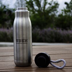 Ánfora Metálica UDEM College Acero