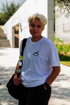 Playera I AM THE FUTURE