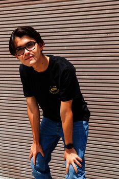 Playera I AM THE FUTURE